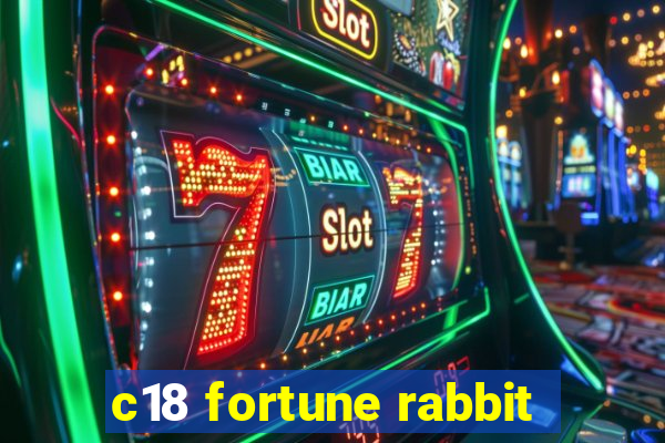 c18 fortune rabbit